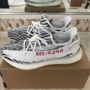 Yeezy V2 Zebras